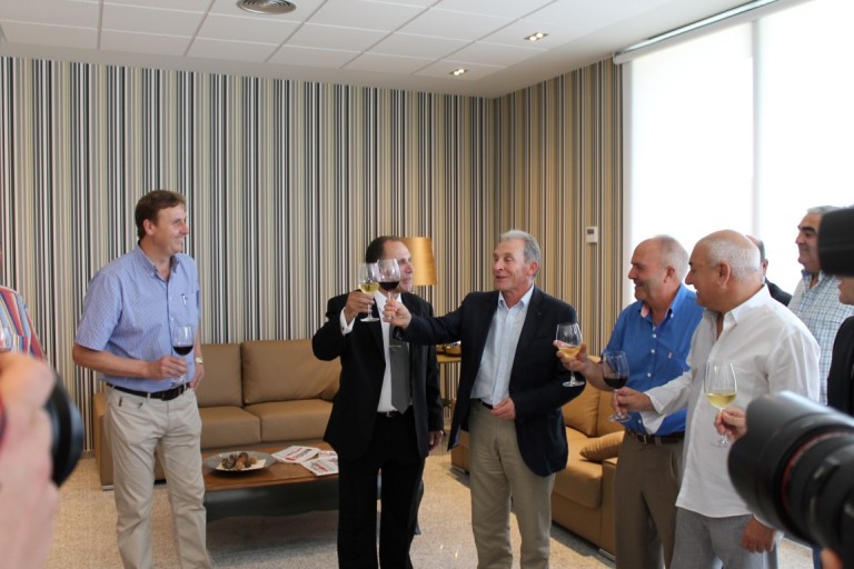 Inauguración del Tanatorio Comarcal de Lardero