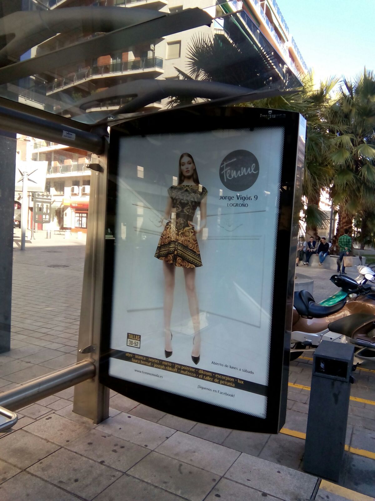 Agencia de publicidad - Campañas publicitarias mupis - Equiza Comunicación - Logroño - La Rioja