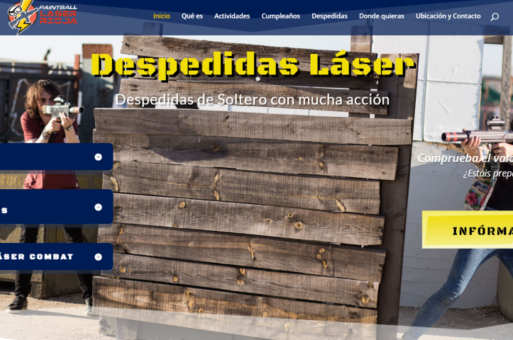 002 Diseño Web Logroño Desarrollo Web Despedidas Rioja 