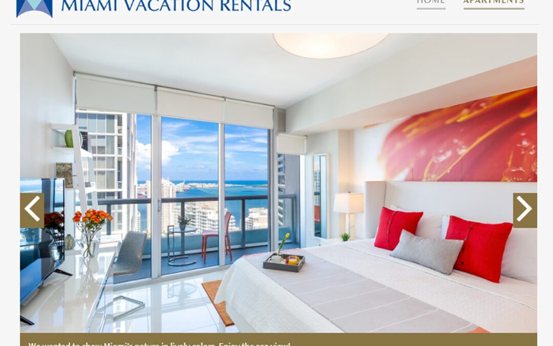 Blogger y Community Manager de Miami Vacation Rentals