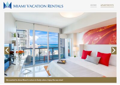 Blogger y Community Manager de Miami Vacation Rentals